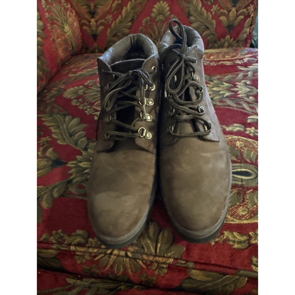 Bass Brown Leather Boots Women's Size 9.5
